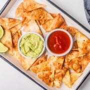 how to make tortilla chips in air fryer