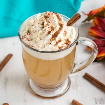 caramel apple spice starbucks copycat