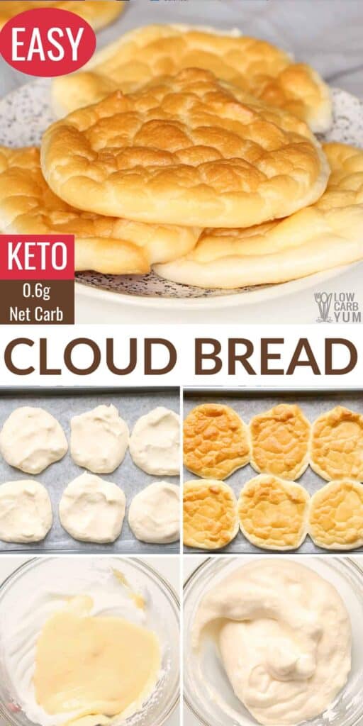 keto cloud bread