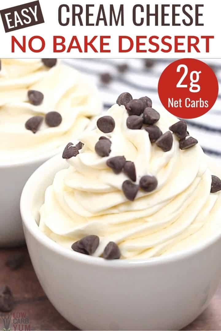 keto cream cheese dessert recipe