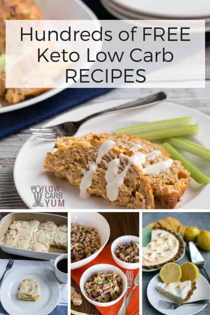 Keto Low Carb Recipes