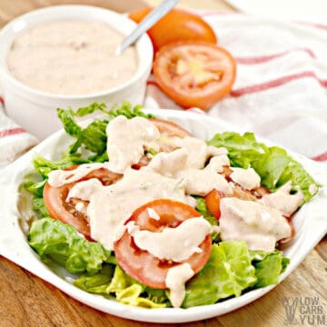 keto russian dressing