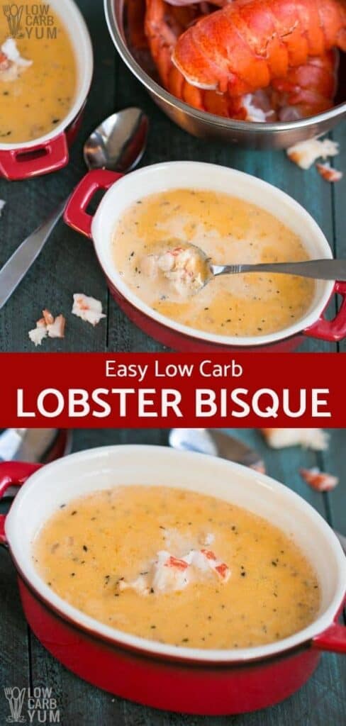 Easy Lobster Bisque Recipe