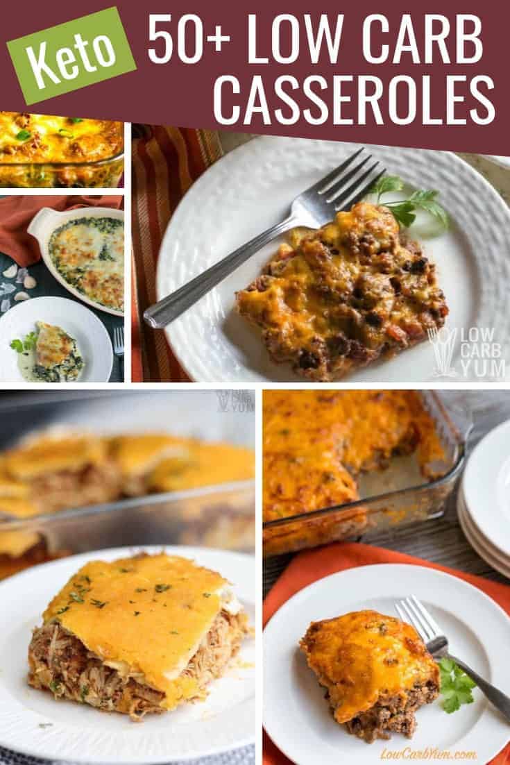 low carb casseroles