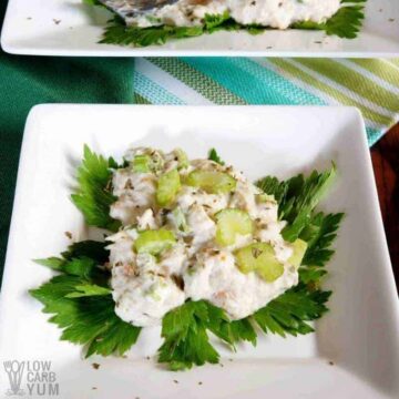 paleo low carb crab salad