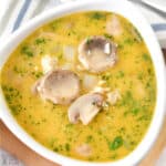 thai coconut soup featured image