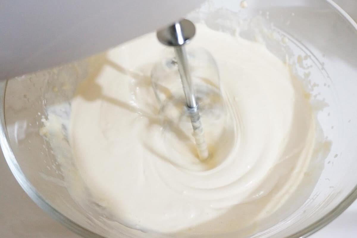 whipping cream